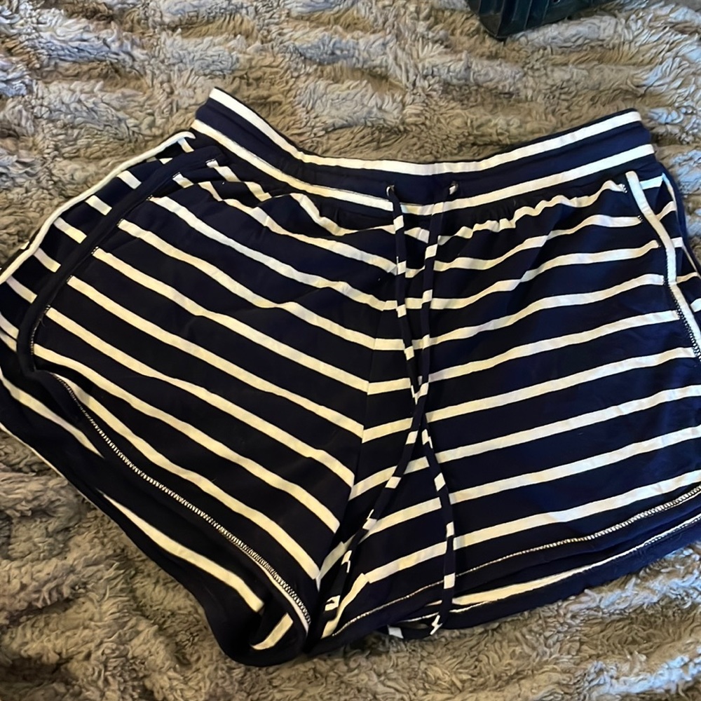 Love by gap stripe sleep set